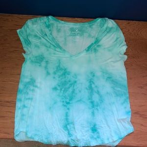 American Eagle soft and sexy tie dye